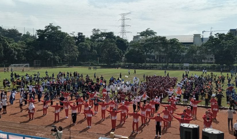 UPI MENYELENGGARAKAN KEGIATAN PORDOSKA TAHUN 2022