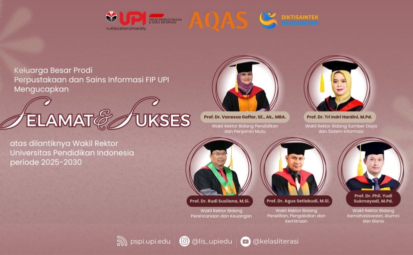 PELANTIKAN WAKIL REKTOR UPI PERIODE 2025-2030