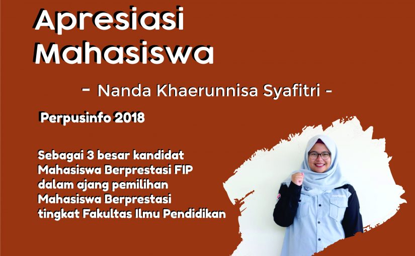 PERPUSINFO MERAIH PERINGKAT 3 PADA PILMAPRES FAKULTAS