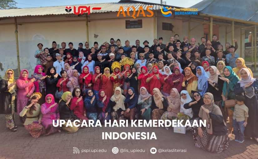 UPI GELAR UPACARA PERINGATAN HUT KE-80 KEMERDEKAAN RI DENGAN KHIDMAT