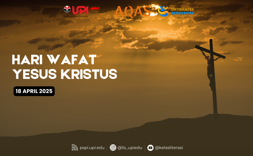 PERINGATAN WAFAT YESUS KRISTUS TAHUN 2025