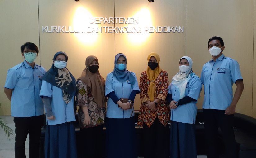 PELAKSANAAN WITNESS LSP PRODI PERPUSINFO FIP UPI TAHAP 1