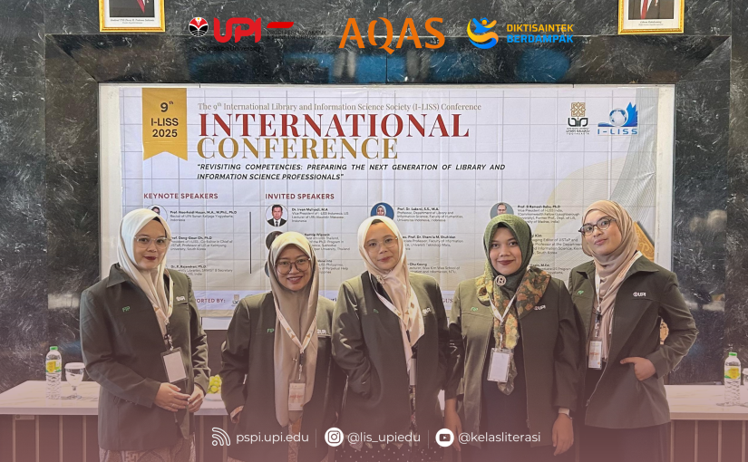 THE 9TH INTERNATIONAL LIBRARY AND INFORMATION SCIENCE SOCIETY (I-LIS) CONFERENCE YOGYAKARTA
