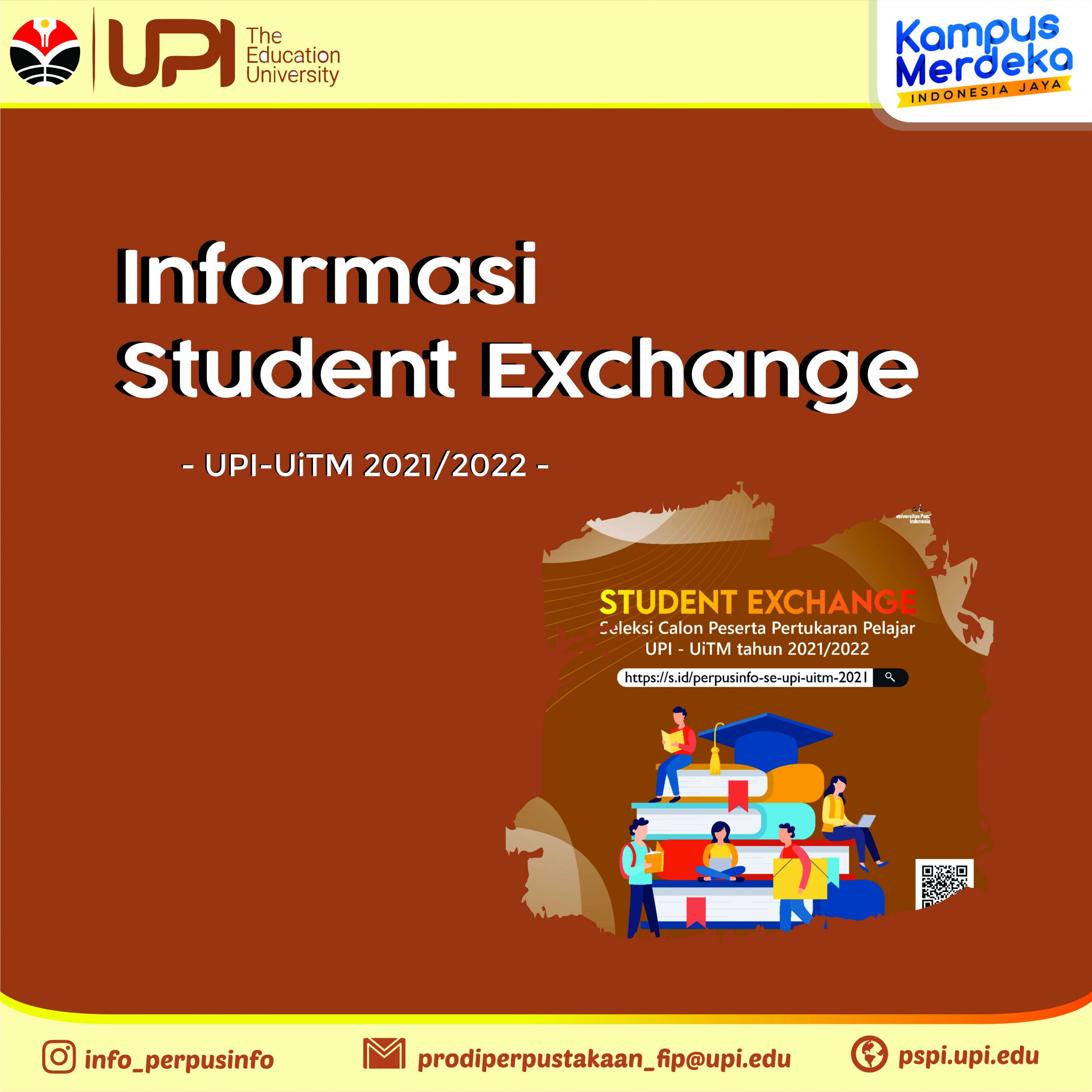 INFORMASI STUDENT EXCHANGE UPI-UiTM MALAYSIA