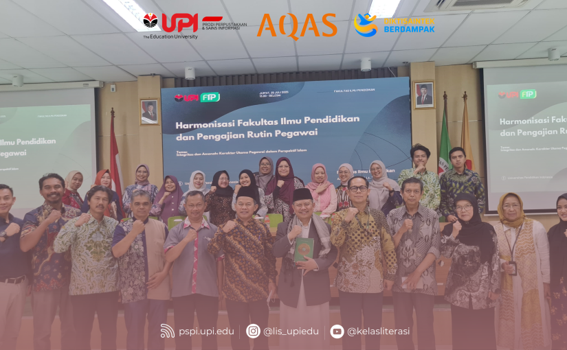 FIP UPI SELENGGARAKAN PENGAJIAN PEGAWAI BERTEMA “INTEGRITAS DAN AMANAH”