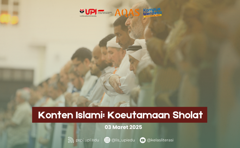 KONTEN ISLAMI: KEUTAMAAN SHOLAT