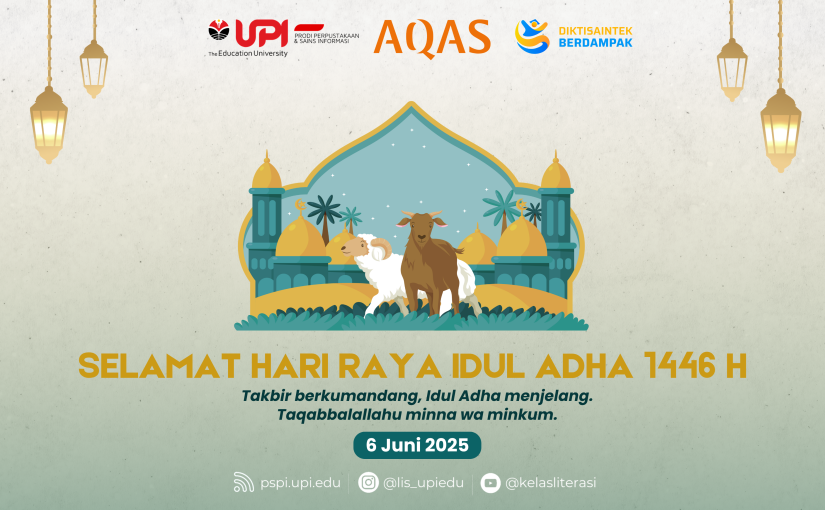 SELAMAT HARI RAYA IDUL ADHA 1446 H