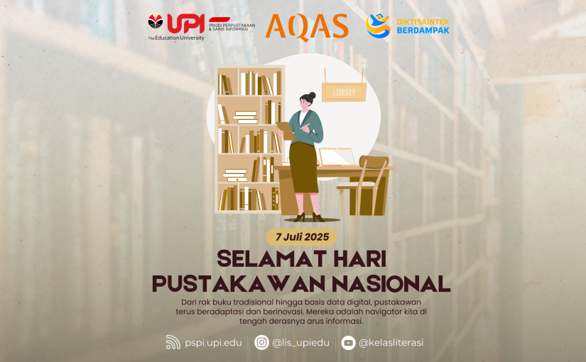 SELAMAT HARI PUSTAKAWAN NASIONAL 2025