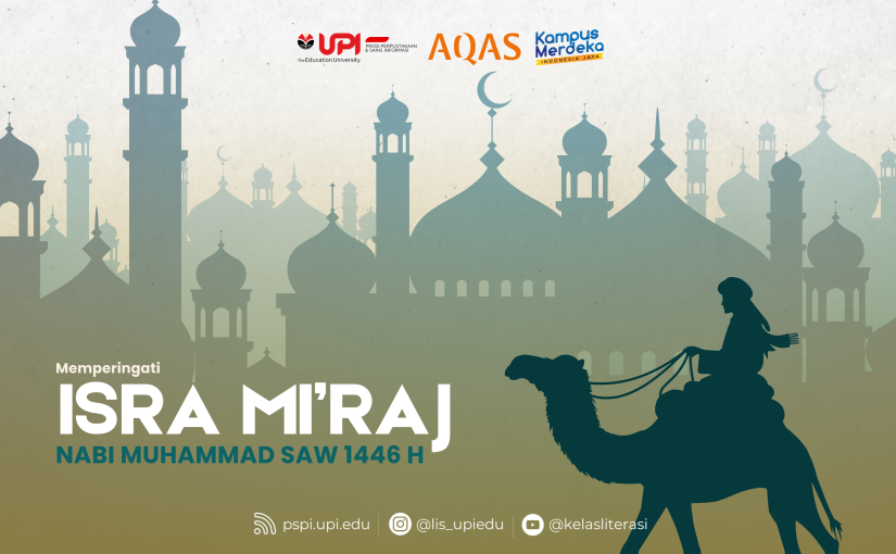 ISRA MI’RAJ NABI MUHAMMAD SAW 1446 H