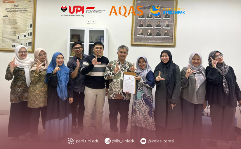 KUNJUNGAN AUDITOR DALAM AUDIT MUTU INTERNAL (AMI) 2025 DI PROGRAM STUDI PERPUSTAKAAN DAN SAINS INFORMASI UPI