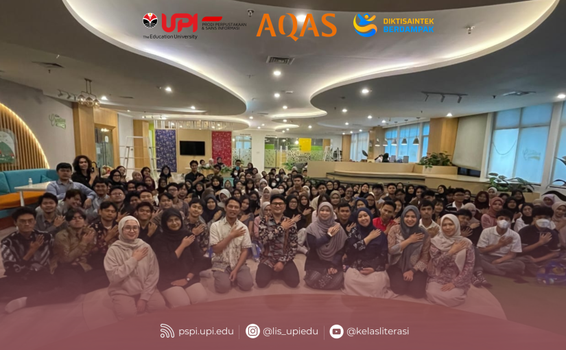 KULIAH UMUM “BIBLIOTERAPI SEBAGAI STRATEGI MENINGKATKAN KESEHATAN MENTAL MAHASISWA”