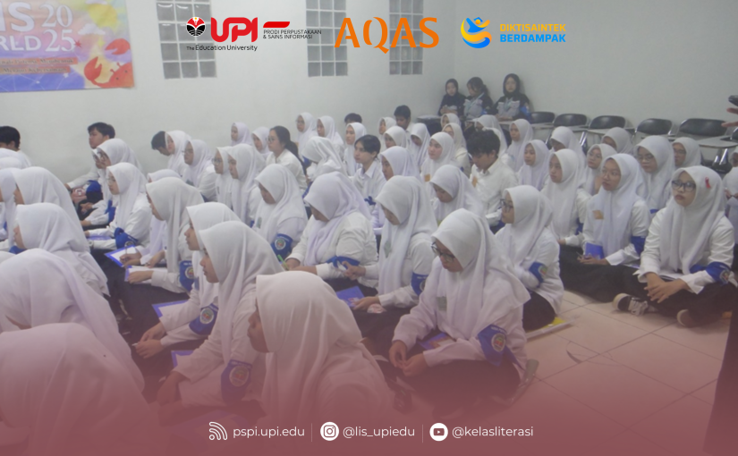 KEGIATAN LIS GUIDANCE 2025 WUJUDKAN PEMBENTUKAN KARAKTER MAHASISWA BARU PRODI PERPUSTAKAAN DAN SAINS INFORMASI