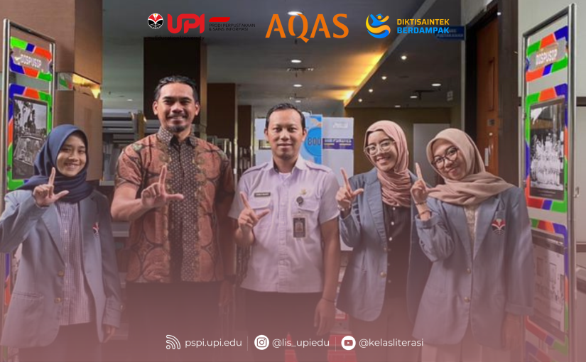 P3KNK PERPUSINFO UPI: PERKUAT KOMPETENSI MAHASISWA MELALUI PRAKTIK DI DISARPUS BANDUNG
