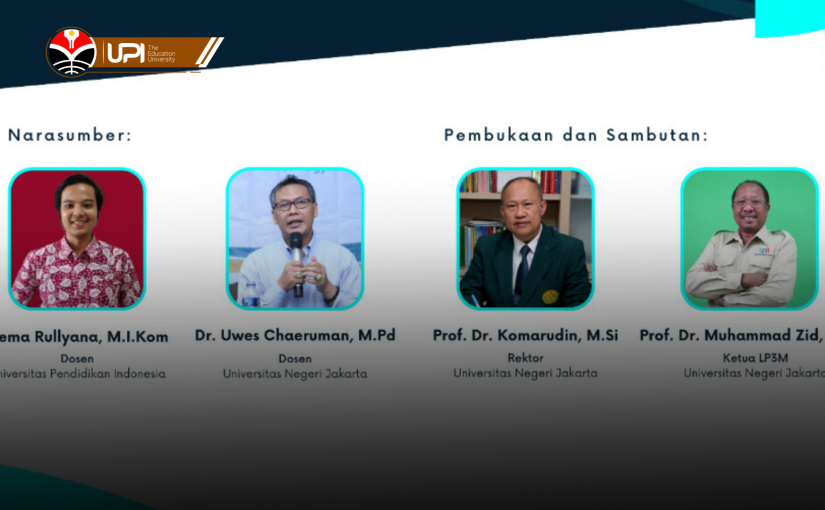 DOSEN PPERPUSINFO MENJADI NARASUMBER DALAM SEMINAR DI UNJ