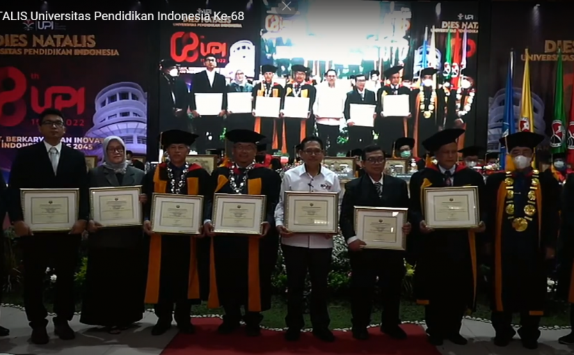 PERAYAAN DIES NATALIS UNIVERSITAS PENDIDIKAN INDONESIA KE-68 TAHUN
