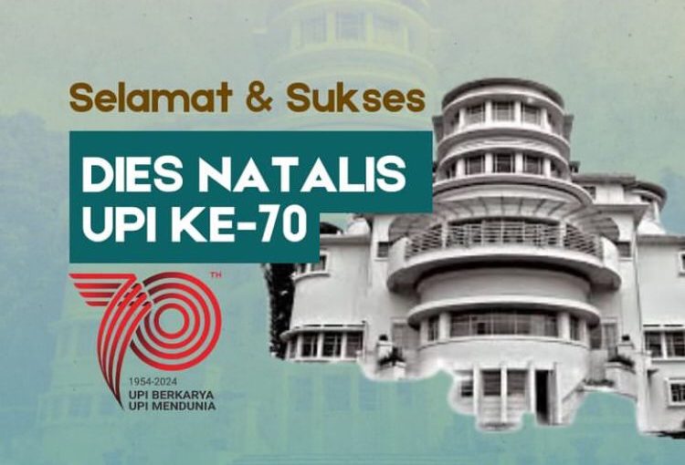 Program Studi Perpustakaan dan Sains Informasi UPI Mengucapkan Selamat atas Dies Natalis