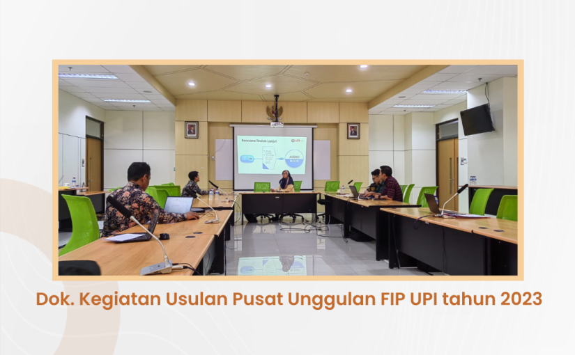 DOSEN PRODI PERPUSINFO MEMPRESENTASIKAN USULAN PROPOSAL PENGEMBANGAN PUSAT UNGGULAN