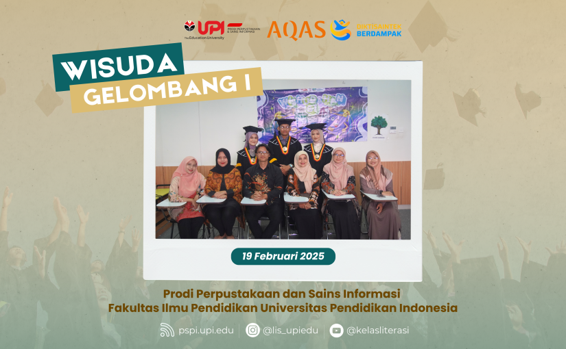 WISUDA GELOMBANG I TAHUN 2025