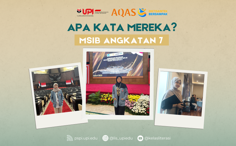 APA KATA MEREKA TENTANG MSIB ANGKATAN 7?
