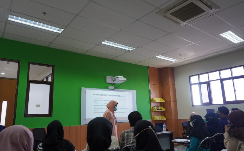 KULIAH TAMU PRODI PERPUSINFO BERSAMA AMBU YOOKE