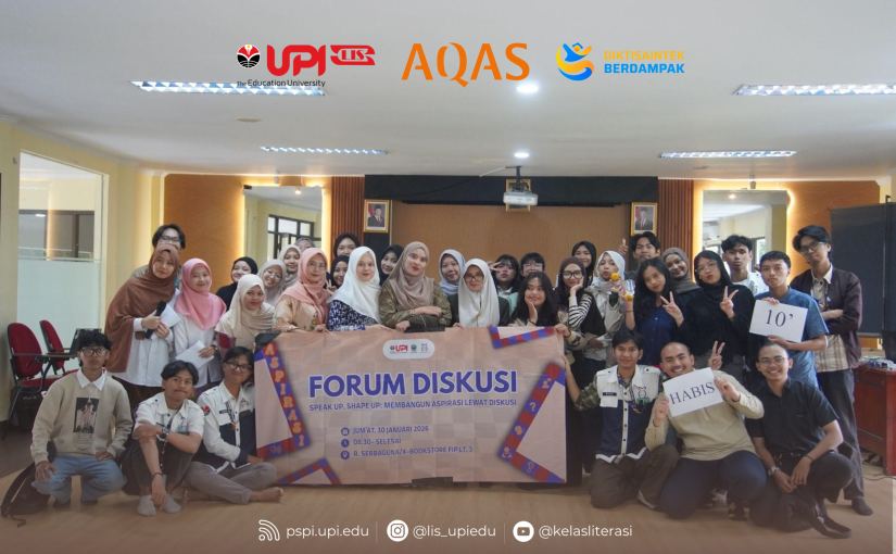 FORUM DISKUSI DPM HIMA PERPUSINFO SPEAK UP, SHAPE UP: MEMBANGUN ASPIRASI LEWAT DISKUSI