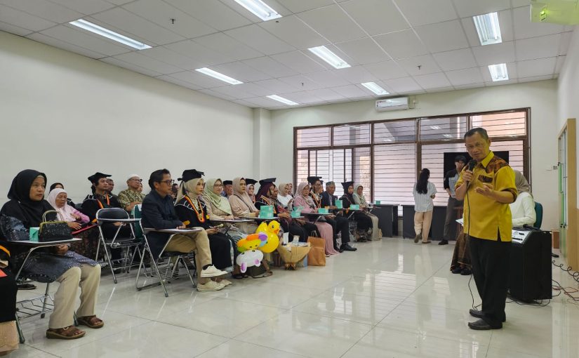 PELEPASAN LULUSAN PROGRAM STUDI PERPUSTAKAAN DAN SAINS INFORMASI FIP UPI BULAN OKTOBER TAHUN 2024
