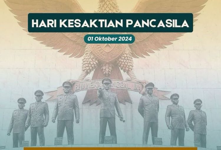 Selamat Memperingati Hari Kesaktian Pancasila