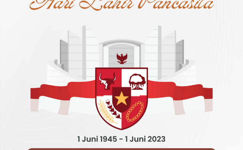 PRODI PERPUSINFO MENGUCAPKAN SELAMAT HARI LAHIR PANCASILA TAHUN 2023