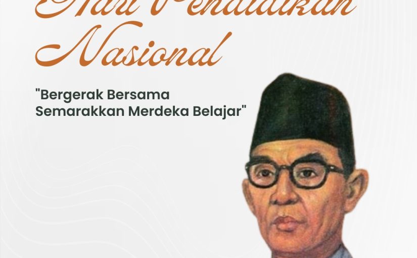 PROGRAM STUDI PERPUSINFO MENGIKUTI UPACARA PERINGATAN HARI PENDIDIKAN NASIONAL 2023