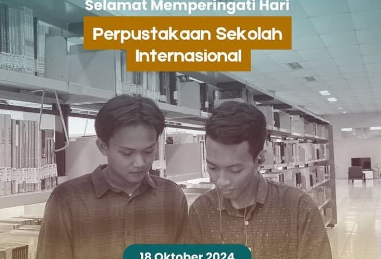 Selamat Hari Perpustakaan Sekolah Internasional