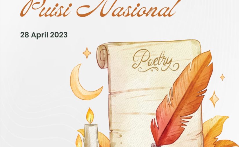 PRODI PERPUSINFO MENGUCAPKAN SELAMAT HARI PUISI NASIONAL 2023