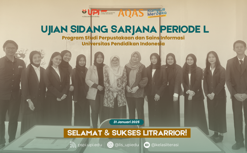 UJIAN SIDANG SARJANA PRODI PERPUSINFO 2025