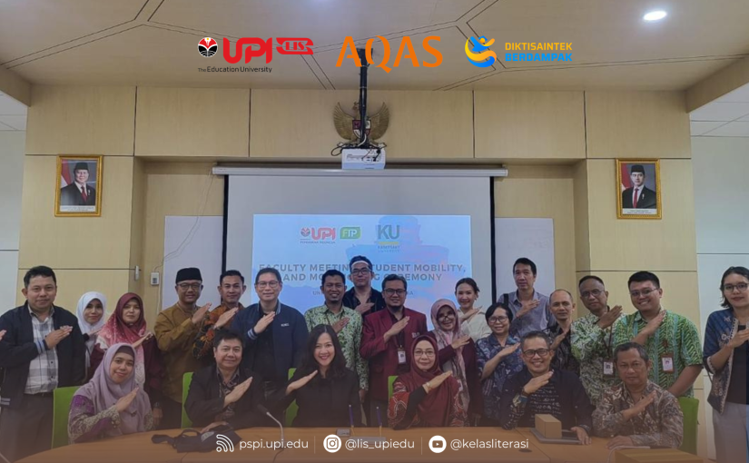 PRODI PERPUSTAKAAN DAN SAINS INFORMASI UPI PERKUAT KOLABORASI INTERNASIONAL MELALUI KUNJUNGAN DELEGASI KASETSART UNIVERSITY THAILAND