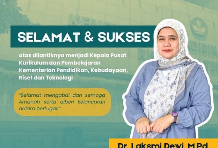 Program Studi Perpustakaan dan Sains Informasi UPI Mengucapkan Selamat atas Terpilihnya Dr. Laksmi Dewi, M.Pd. sebagai Kepala Pusat Kurikulum dan Pembelajaran