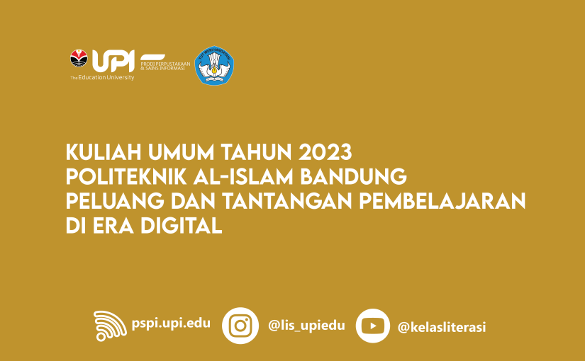 GEMA RULLYANA MENJADI NARASUMBER DI POLITEKNIK AL-ISLAM BANDUNG