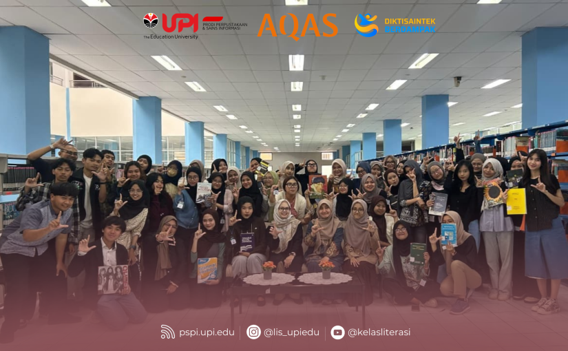 BELAJAR MELAYANI PEMUSTAKA: MAHASISWA PERPUSINFO UPI JALANI SIMULASI LAYANAN REFERENSI DI PERPUSTAKAAN UPI