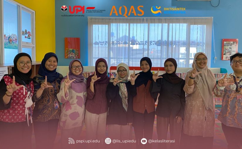 PERKUAT KOMPETENSI, MAHASISWA PERPUSINFO UPI RAMPUNGKAN MAGANG MANDIRI DI PERPUSTAKAAN JAKARTA TIMUR