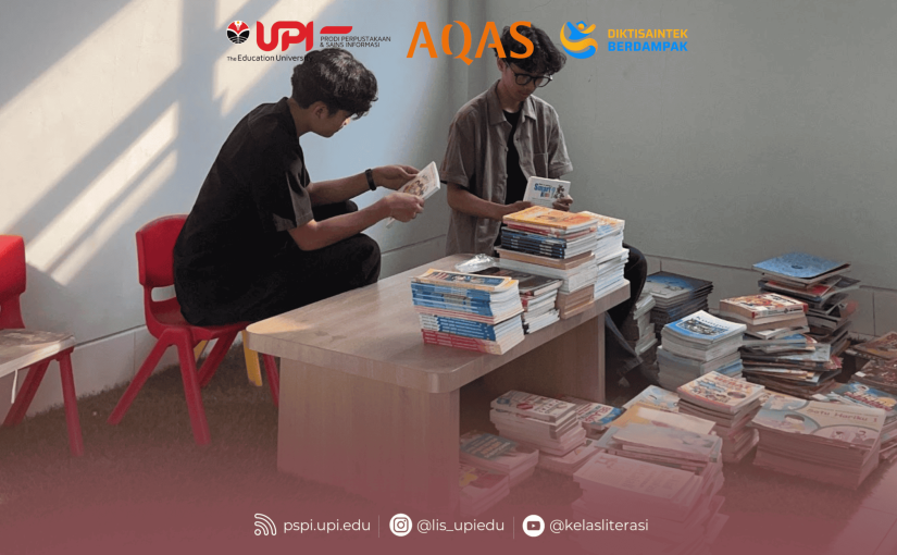MAHASISWA PROGRAM STUDI PERPUSTAKAAN DAN SAINS INFORMASI LAKSANAKAN PRAKTIK MAGANG DI PERPUSTAKAAN SLBN KBB