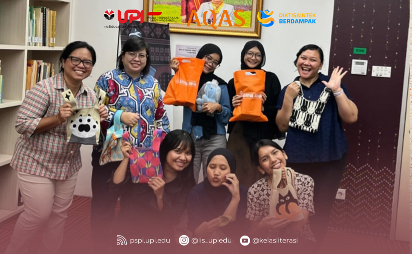 MAHASISWA PERPUSINFO MAGANG MANDIRI DI PERPUSTAKAAN UNIKA ATMA JAYA