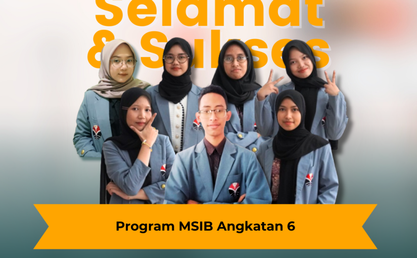 7 MAHASISWA PERPUSTAKAAN DAN SAINS INFORMASI UPI LOLOS DALAM PROGRAM MSIB ANGKATAN 6