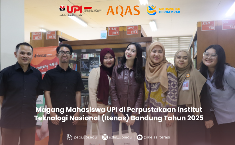MAGANG MANDIRI DI PERPUSTAKAAN INSTITUT TEKNOLOGI NASIONAL (ITENAS) BANDUNG TAHUN 2025