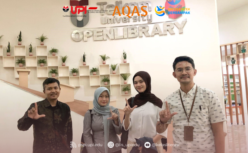 MAGANG MANDIRI DI OPEN LIBRARY TELKOM UNIVERSITY