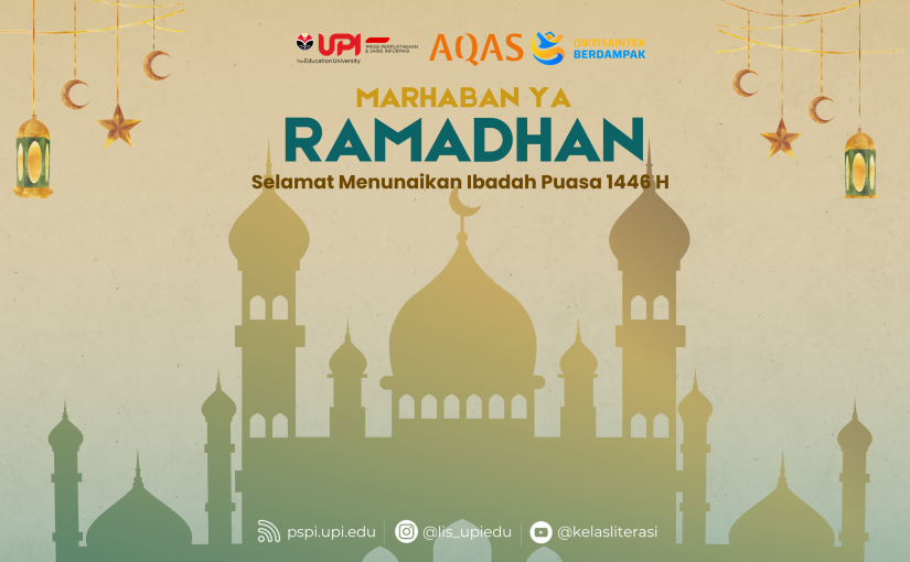 MARHABAN YA RAMADHAN 1446 H