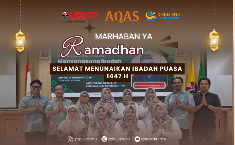 SELAMAT MENUNAIKAN IBADAH PUASA 1447 H