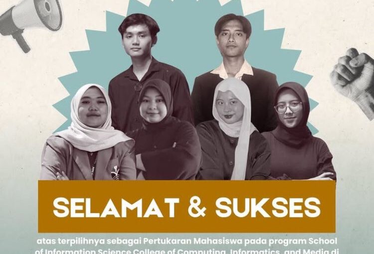 Mahasiswa Program Studi Perpustakaan dan Sains Informasi UPI Sukses Ikuti Program Pertukaran Pelajar ke Universiti Teknologi MARA, Malaysia