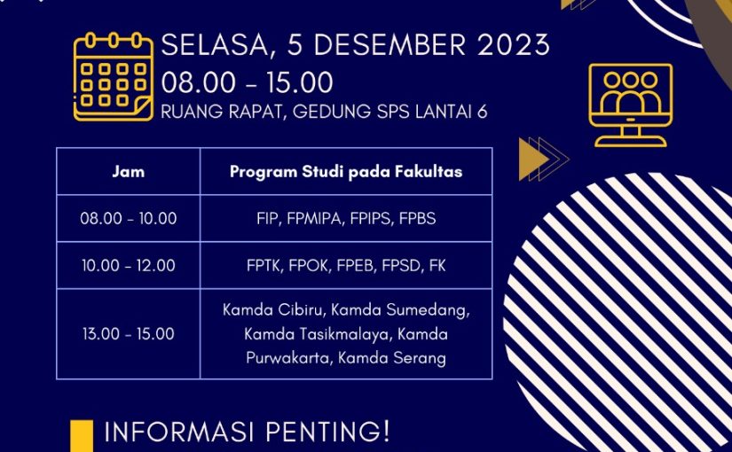 PRODI PERPUSTAKAAN DAN SAINS INFORMASI MENGIKUTI MONEV IKU 4 DAN IKU 6