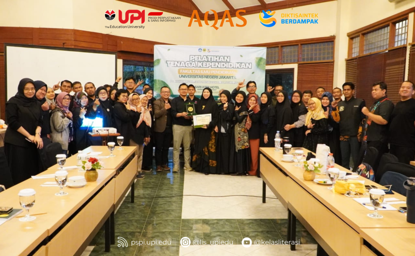 BIBLIOTERAPI UNTUK PELAYANAN PRIMA TENAGA KEPENDIDIKAN FIP UNJ