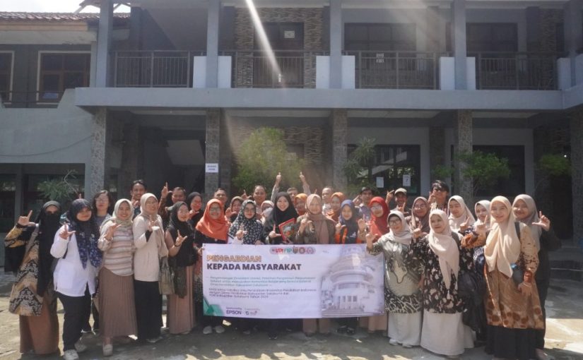 PENGEMBANGAN EKOSISTEM LITERASI : PELATIHAN PENGELOLAAN PERPUSTAKAAN SEKOLAH UNTUK MEWUJUDKAN KOMUNITAS BELAJAR YANG BERKELANJUTAN DI PELABUAN RATU KABUPATEN SUKABUMI