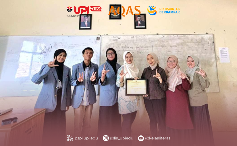 SEMINAR HASIL MAGANG P3KNK DI PERPUSTAKAAN SMP NEGERI 52 BANDUNG