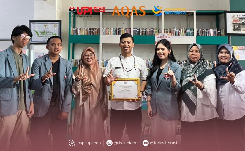 MAHASISWA UPI TELAH LAKSANAKAN MAGANG P3KNK DI PERPUSTAKAAN SMA NEGERI 19 BANDUNG